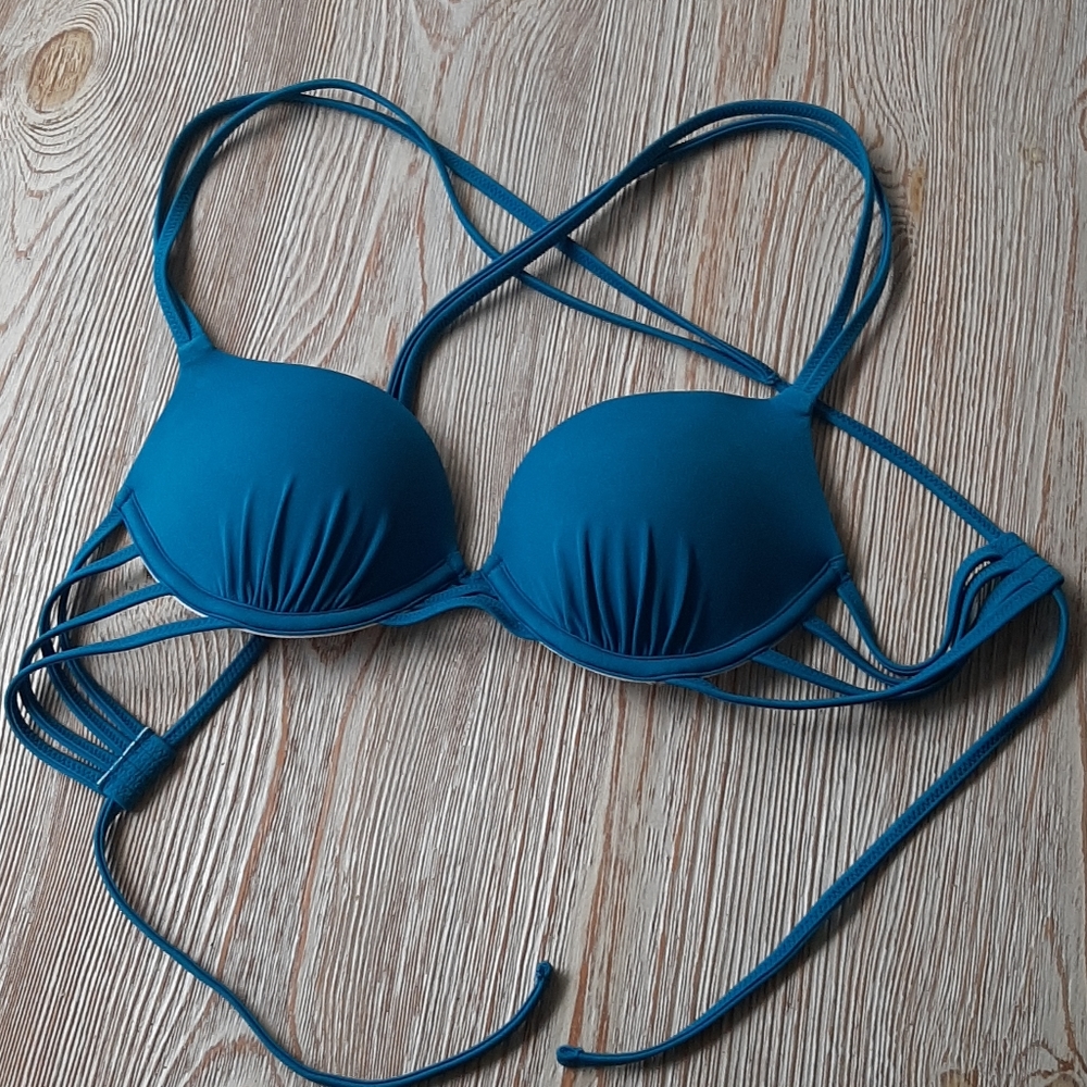 Push up bathing suit top